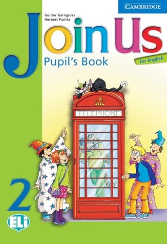 Imagen de archivo de Join Us for English 2 Pupil's Book a la venta por medimops