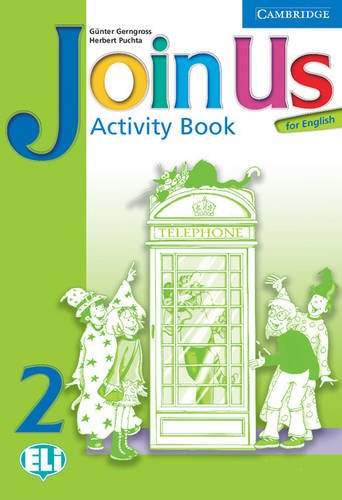 Beispielbild fr Join Us for English 2 Activity Book zum Verkauf von medimops