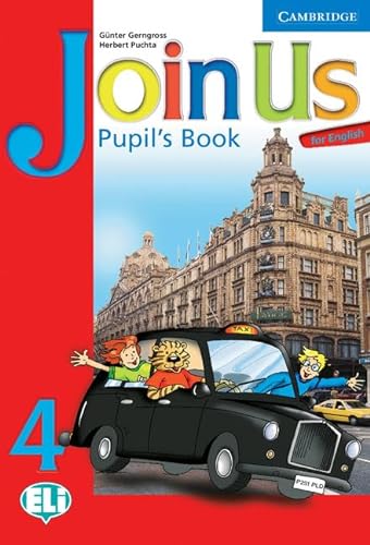 9780521679473: Join Us for English 4 Pupil's Book
