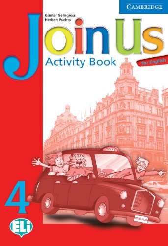 Beispielbild fr Join Us for English 4 Activity Book: Level 4 (Join in) zum Verkauf von AwesomeBooks