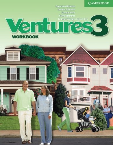 Stock image for Ventures Level 3 Workbook for sale by ThriftBooks-Dallas