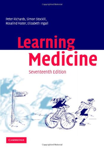 Beispielbild für Learning Medicine : How to Become and Remain a Good Doctor zum Verkauf von Better World Books