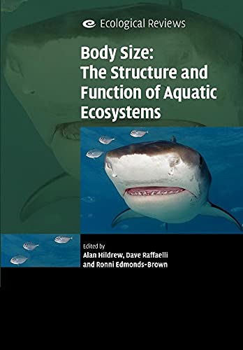 9780521679671: Body Size: The Structure and Function of Aquatic Ecosystems Paperback (Ecological Reviews)