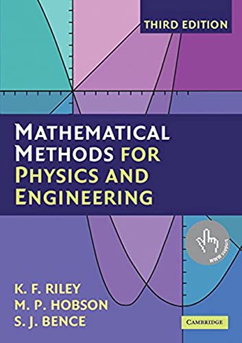 9780521679718: Mathematical Methods for Physics and Engineering 3rd Edition Paperback: A Comprehensive Guide