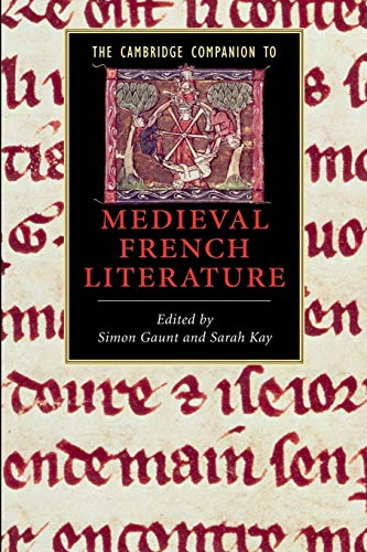 9780521679756: The Cambridge Companion to Medieval French Literature Paperback (Cambridge Companions to Literature)