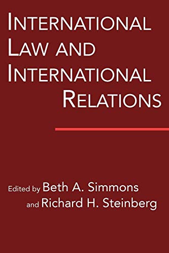 Stock image for International Law and International Relations: An International Organization Reader for sale by HPB-Ruby