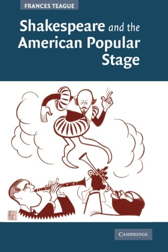 Imagen de archivo de Shakespeare and the American Popular Stage a la venta por AwesomeBooks