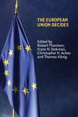 9780521679947: The European Union Decides (Political Economy of Institutions and Decisions)