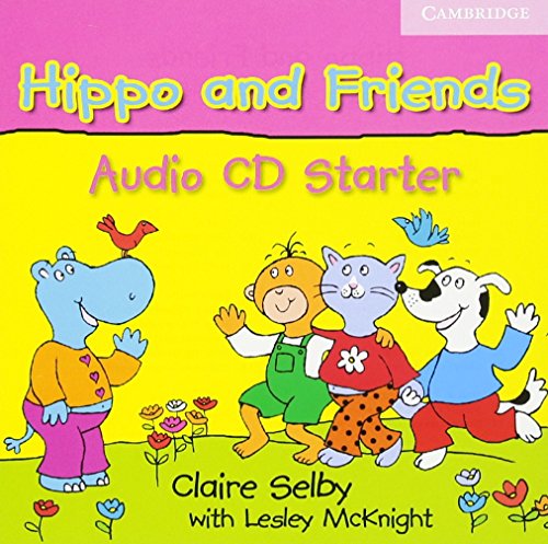 Imagen de archivo de Hippo and Friends Starter Audio CD a la venta por PAPER CAVALIER UK