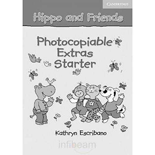 9780521680097: Hippo and Friends Starter Photocopiable Extras