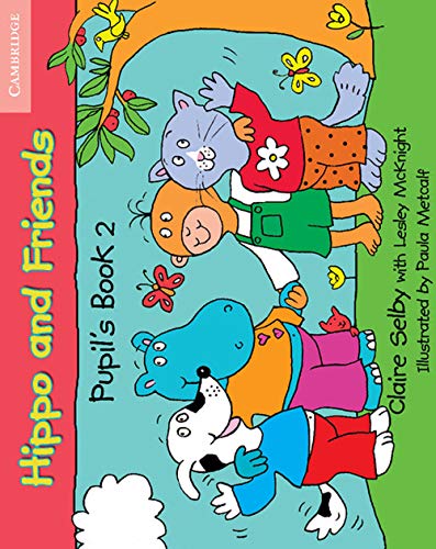 Imagen de archivo de Hippo and Friends 2 Pupils Book a la venta por Reuseabook