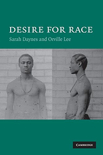 Stock image for Desire for Race for sale by SecondSale