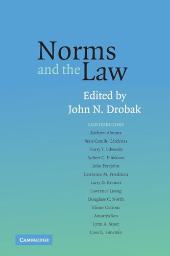 Imagen de archivo de Norms and the Law a la venta por AwesomeBooks