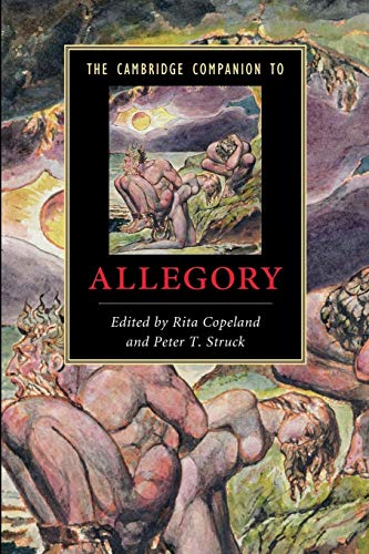 Imagen de archivo de The Cambridge Companion to Allegory (Cambridge Companions to Literature) a la venta por Chiron Media