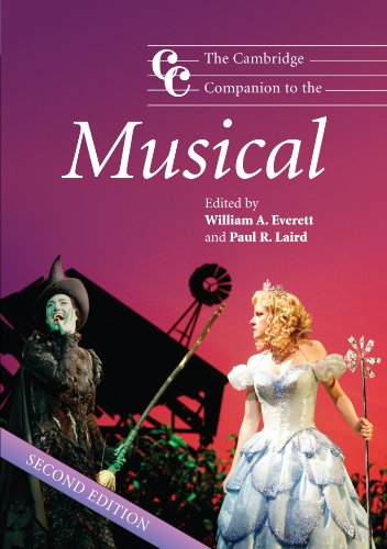 Beispielbild fr The Cambridge Companion to the Musical (Cambridge Companions to Music) zum Verkauf von AwesomeBooks