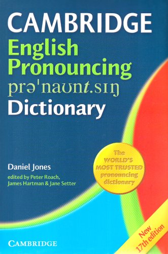 9780521680868: English Pronouncing Dictionary (English and English Edition)