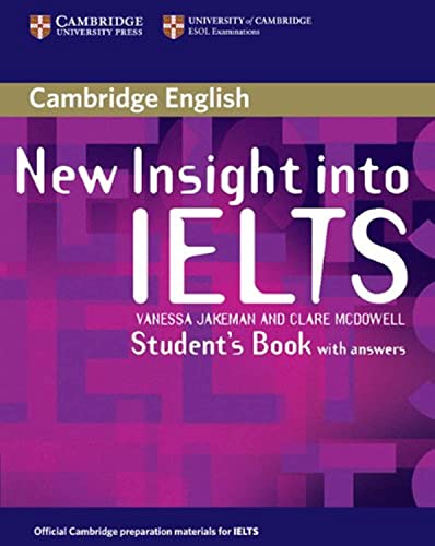 Stock image for New Insight into IELTS Student's Book with Answers for sale by Once Upon A Time Books