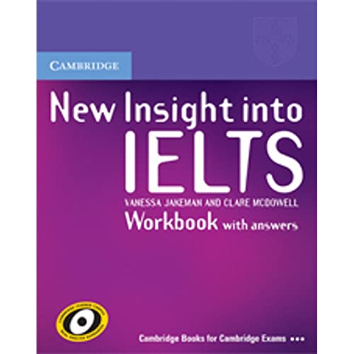 Stock image for New Insight into IELTS Workbook with Answers (Cambridge Books for Cambridge Exams) for sale by SecondSale