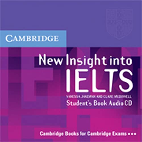 Stock image for New Insight into IELTS Student's Book Audio CD for sale by Bestsellersuk