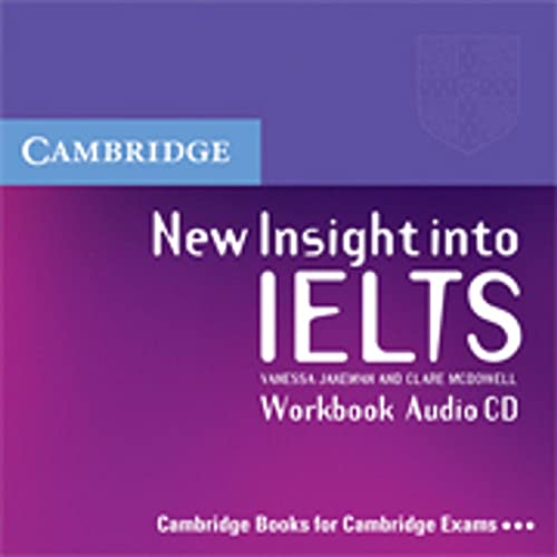 Imagen de archivo de New Insight into IELTS Workbook Audio CD a la venta por Books Books Books