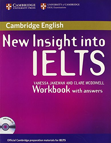 Imagen de archivo de New Insight into IELTS Workbook Pack a la venta por HPB-Emerald