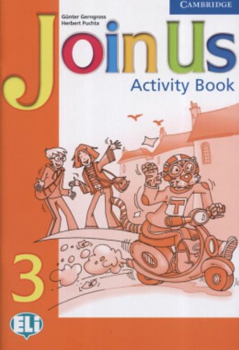 9780521681216: Join Us 3 Activity Book (Join In)