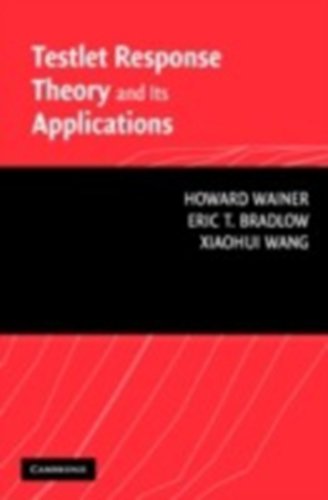 9780521681261: Testlet Response Theory and Its Applications Paperback