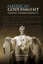 9780521681285: American Government: Balancing Democracy and Rights