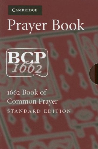 9780521681292: Book of Common Prayer, Standard Edition, Burgundy Imitation Leather, CP222 BCP601 Burgundy Imitation Leather