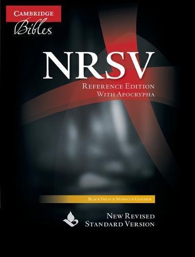 9780521681315: NRSV Reference Bible with Apocrypha, Black French Morocco Leather, NR563:XA: New Revised Standard Version Black French Morocco