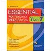 Essential Mathematics VELS Edition Year 7 Pack with Student Book, Student CD and Homework Book (9780521681735) by Robertson, David; Cribb, Peter; Sotiriou, Georgia; Sotiriou, Voula; Waud, Elizabeth