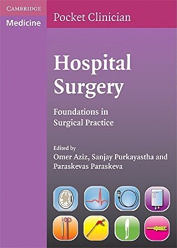 9780521682053: Hospital Surgery: Foundations in Surgical Practice (Cambridge Pocket Clinicians)