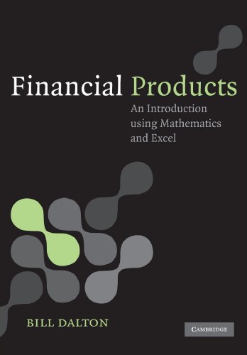 9780521682220: Financial Products Paperback