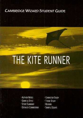 9780521682343: Cambridge Wizard Student Guide The Kite Runner (Cambridge Wizard English Student Guides)