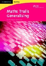 9780521682398: Maths Trails: Generalising