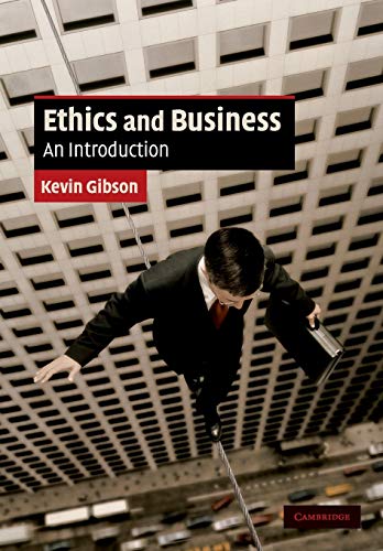 Stock image for Ethics and Business: An Introduction (Cambridge Applied Ethics) for sale by WorldofBooks