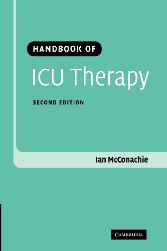 Stock image for Handbook of ICU Therapy for sale by WorldofBooks