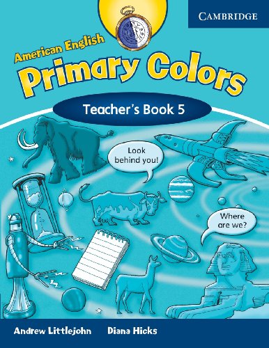 Beispielbild fr American English Primary Colors 5 Teacher's Book zum Verkauf von Buchpark