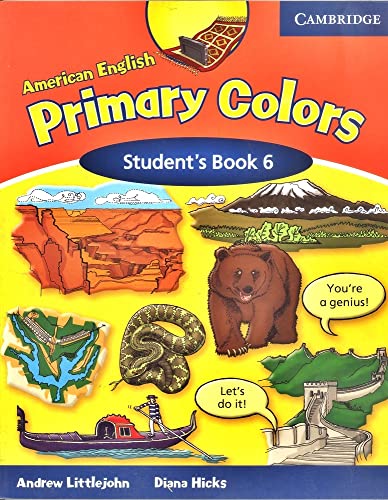 9780521682657: American English Primary Colors 6 Student's Book
