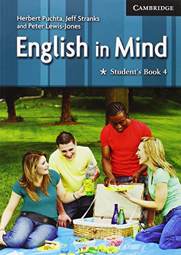Stock image for English in Mind 4 Student's Book- for sale by Ammareal
