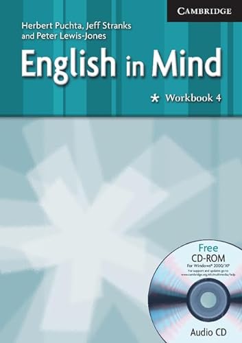 9780521682725: English in Mind 4 Workbook with Audio CD/CD-ROM (CAMBRIDGE)