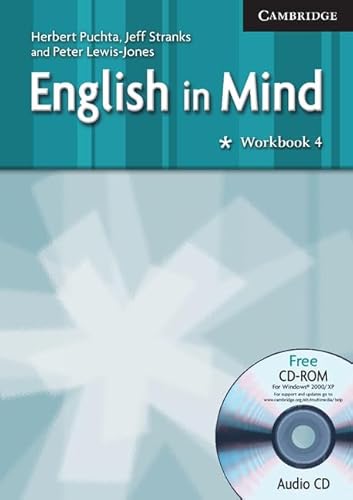 9780521682725: English in Mind 4 Workbook with Audio CD/CD-ROM