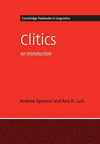 9780521682923: Clitics: An Introduction