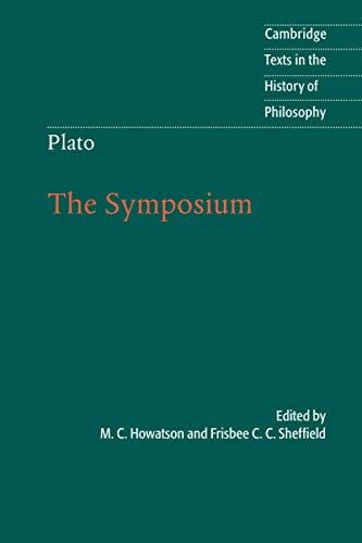 Stock image for Plato: The Symposium (Cambridge Texts in the History of Philosophy) for sale by AwesomeBooks