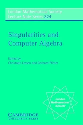 Stock image for Singularities and Computer Algebra for sale by Anybook.com