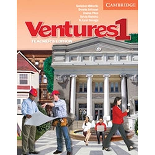 Stock image for Ventures 1 Teacher's Edition with Teacher's Toolkit Audio CD/CD-ROM for sale by Discover Books