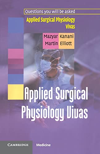 Imagen de archivo de Applied Surgical Physiology Vivas a la venta por WorldofBooks