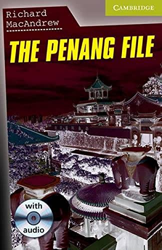 9780521683326: The Penang File Starter/Beginner Book with Audio CD Pack