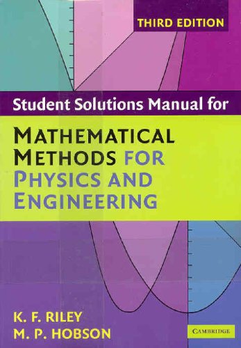 Imagen de archivo de Mathematical Methods for Physics and Engineering Third Edition Paperback Set (2 Paperback books) a la venta por Revaluation Books