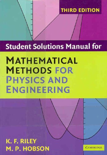9780521683395: Mathematical Methods for Physics and Engineering Third Edition Paperback Set